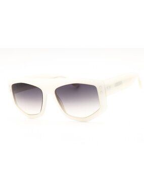 B-39. Isabel Marant Oval Sunglasses Pearl White